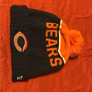 Chicago Bears stocking hat